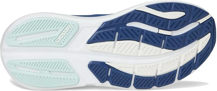 Brooks Ghost Max 3 Women's Running Shoes Navy/Peacoat/Clearwater : 11.5 D - Wide, Textile - Image 3