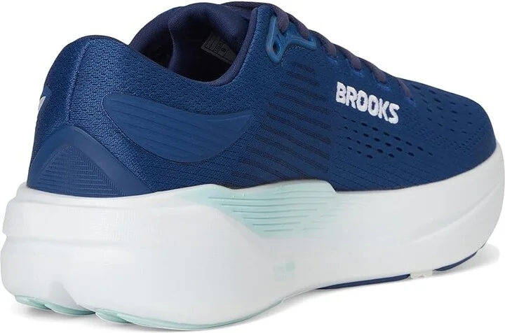 Brooks Ghost Max 3 Women's Running Shoes Navy/Peacoat/Clearwater : 11.5 D - Wide, Textile - Image 4