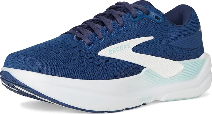 Brooks Ghost Max 3 Women's Running Shoes Navy/Peacoat/Clearwater : 11.5 D - Wide, Textile - Image 5