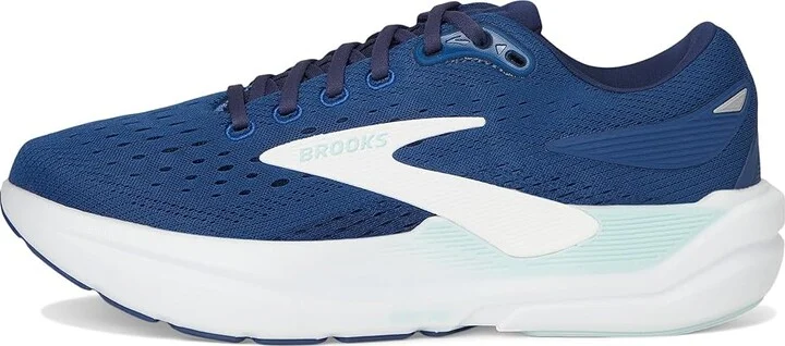 Brooks Ghost Max 3 Women's Running Shoes Navy/Peacoat/Clearwater : 11.5 D - Wide, Textile - Image 6