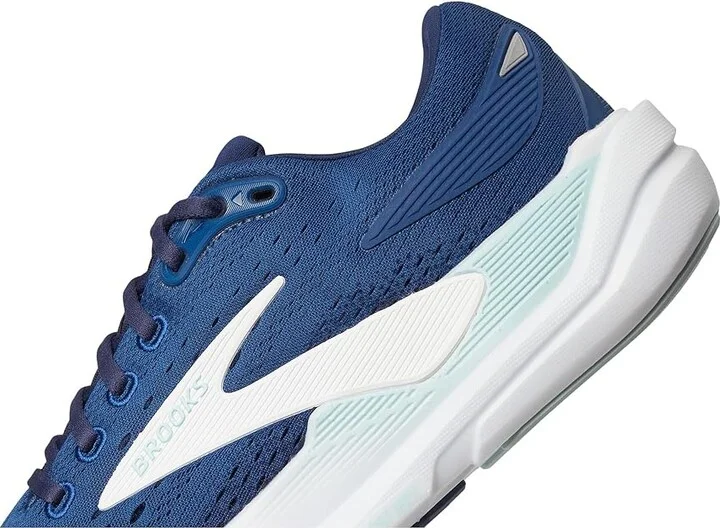 Brooks Ghost Max 3 Women's Running Shoes Navy/Peacoat/Clearwater : 11.5 D - Wide, Textile - Image 7