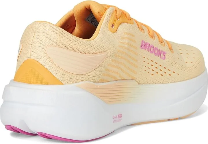 Brooks Ghost Max 3 Women's Running Shoes Navy/Peacoat/Clearwater : 11.5 D - Wide, Textile - Image 10
