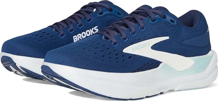 Brooks Ghost Max 3 Women's Running Shoes Navy/Peacoat/Clearwater : 11.5 D - Wide, Textile