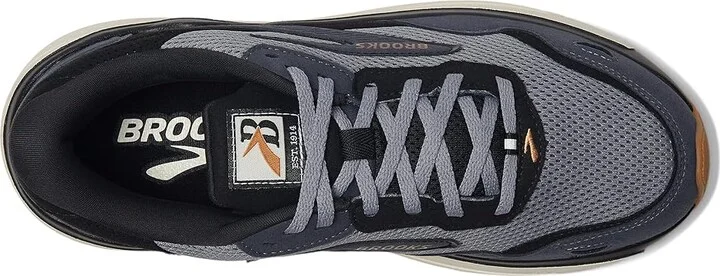 Brooks Ghost Max SE Men's Walking Shoes Black/Primer/Biscuit : 8 D - Medium, Rubber/Suede - Image 2