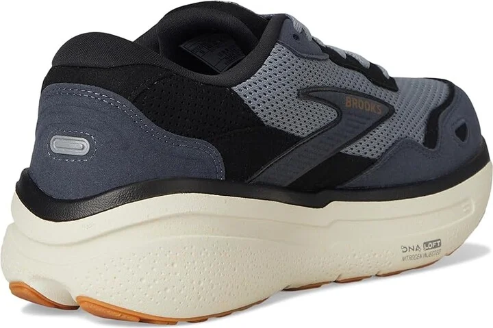 Brooks Ghost Max SE Men's Walking Shoes Black/Primer/Biscuit : 8 D - Medium, Rubber/Suede - Image 4