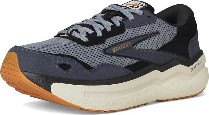 Brooks Ghost Max SE Men's Walking Shoes Black/Primer/Biscuit : 8 D - Medium, Rubber/Suede - Image 5