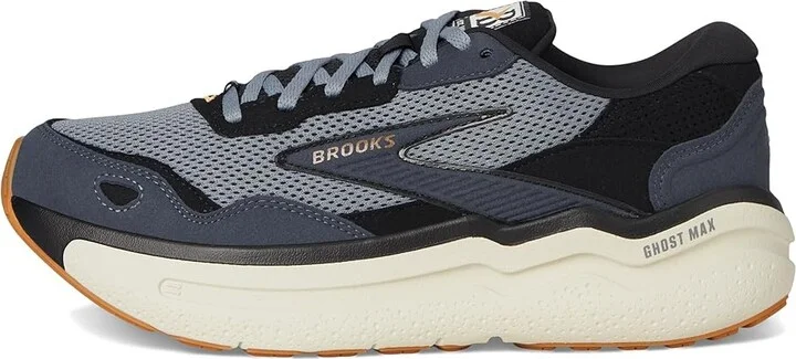 Brooks Ghost Max SE Men's Walking Shoes Black/Primer/Biscuit : 8 D - Medium, Rubber/Suede - Image 6