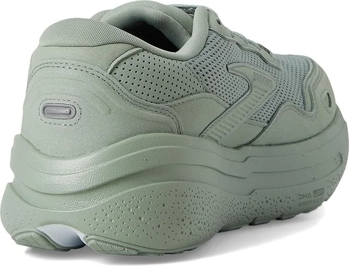 Brooks Ghost Max SE Men's Walking Shoes Green/Sea : 15 D - Medium, Rubber/Suede - Image 4