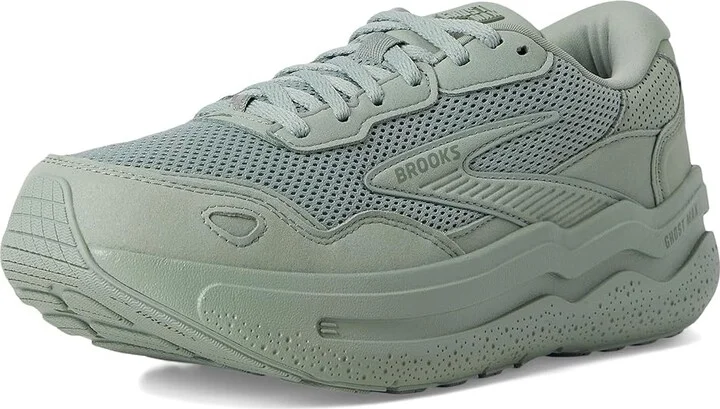 Brooks Ghost Max SE Men's Walking Shoes Green/Sea : 15 D - Medium, Rubber/Suede - Image 5
