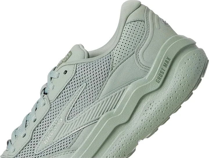 Brooks Ghost Max SE Men's Walking Shoes Green/Sea : 15 D - Medium, Rubber/Suede - Image 7