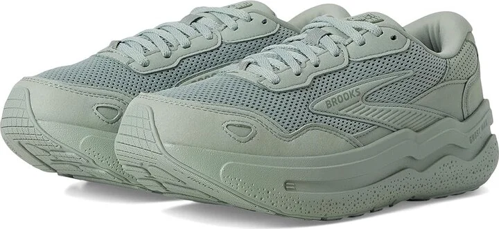 Brooks Ghost Max SE Men's Walking Shoes Green/Sea : 15 D - Medium, Rubber/Suede