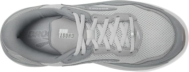 Brooks Ghost Max SE Men's Walking Shoes Primer Grey/Oyster/Alloy : 9 D - Medium, Rubber/Suede - Image 2