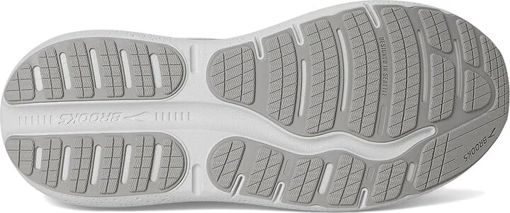 Brooks Ghost Max SE Men's Walking Shoes Primer Grey/Oyster/Alloy : 9 D - Medium, Rubber/Suede - Image 3