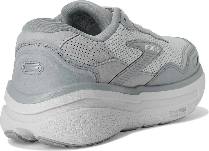 Brooks Ghost Max SE Men's Walking Shoes Primer Grey/Oyster/Alloy : 9 D - Medium, Rubber/Suede - Image 4