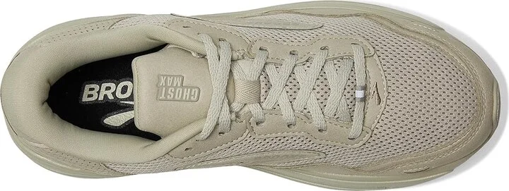 Brooks Ghost Max SE Men's Walking Shoes Stone/Oak : 10 D - Medium, Rubber/Suede - Image 2
