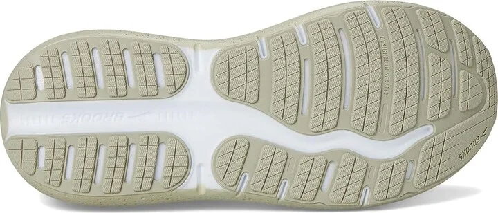Brooks Ghost Max SE Men's Walking Shoes Stone/Oak : 10 D - Medium, Rubber/Suede - Image 3