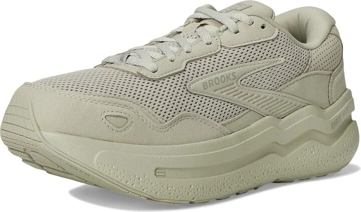 Brooks Ghost Max SE Men's Walking Shoes Stone/Oak : 10 D - Medium, Rubber/Suede - Image 5