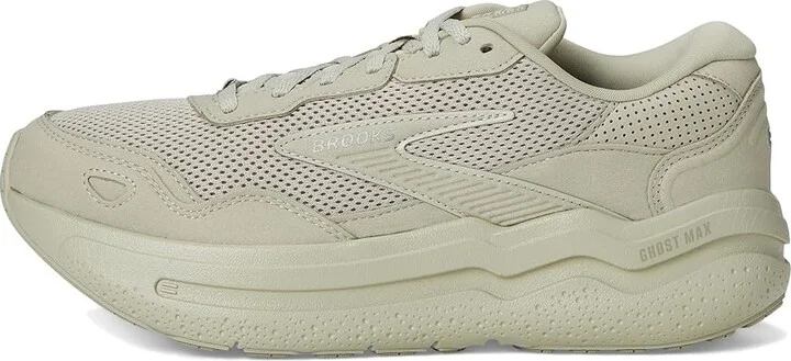 Brooks Ghost Max SE Men's Walking Shoes Stone/Oak : 10 D - Medium, Rubber/Suede - Image 6