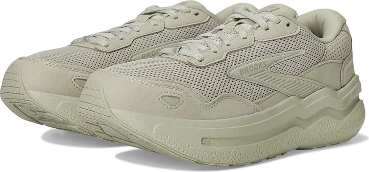 Brooks Ghost Max SE Men's Walking Shoes Stone/Oak : 10 D - Medium, Rubber/Suede