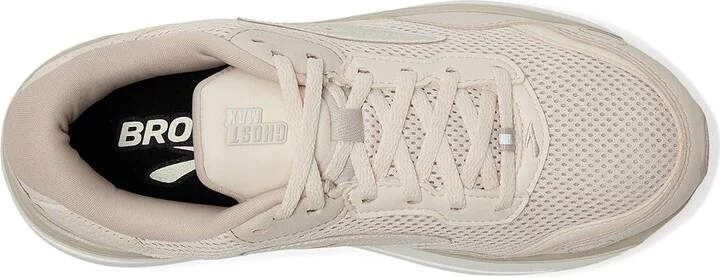 Brooks Ghost Max SE (Suede) Women's Walking Shoes Almond Peach/Chateau/Coconut : 8 B - Medium - Image 2
