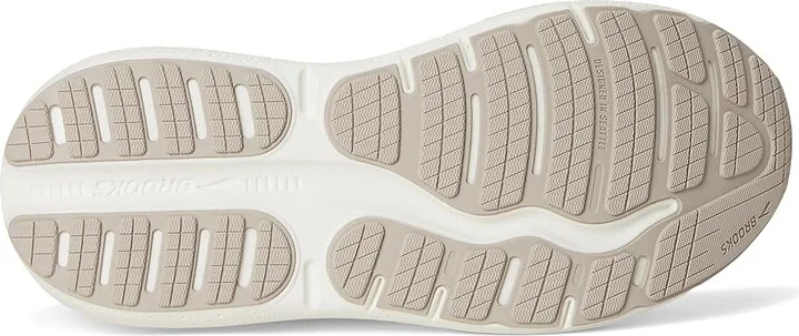 Brooks Ghost Max SE (Suede) Women's Walking Shoes Almond Peach/Chateau/Coconut : 8 B - Medium - Image 3