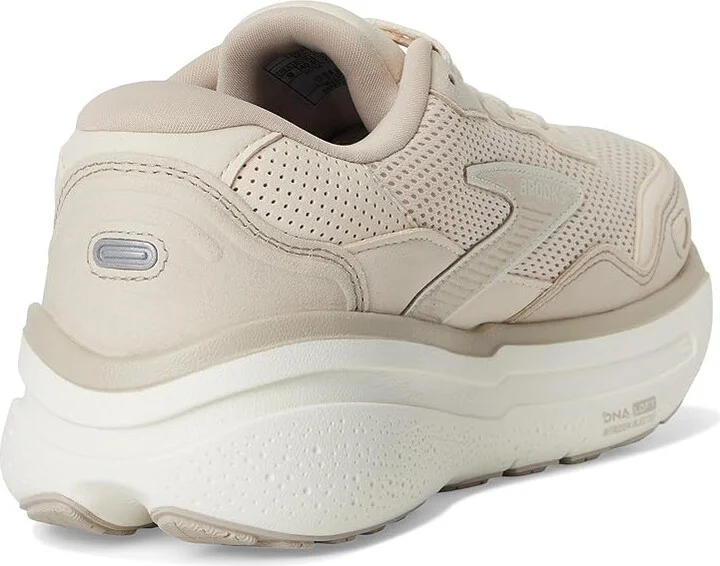 Brooks Ghost Max SE (Suede) Women's Walking Shoes Almond Peach/Chateau/Coconut : 8 B - Medium - Image 4