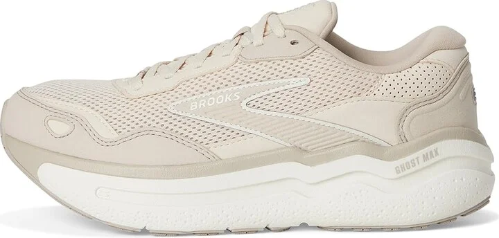 Brooks Ghost Max SE (Suede) Women's Walking Shoes Almond Peach/Chateau/Coconut : 8 B - Medium - Image 6