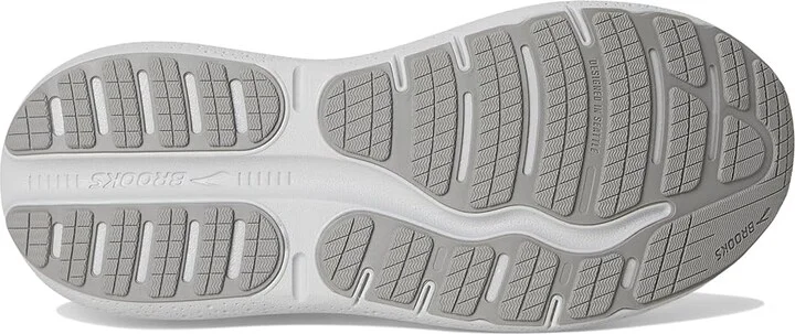 Brooks Ghost Max SE (Suede) Women's Walking Shoes Oyster/Alloy/Antarctica : 7.5 B - Medium - Image 3