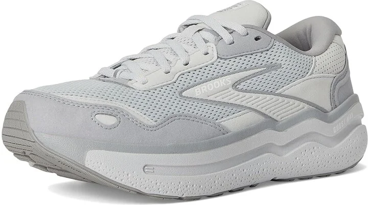 Brooks Ghost Max SE (Suede) Women's Walking Shoes Oyster/Alloy/Antarctica : 7.5 B - Medium - Image 5