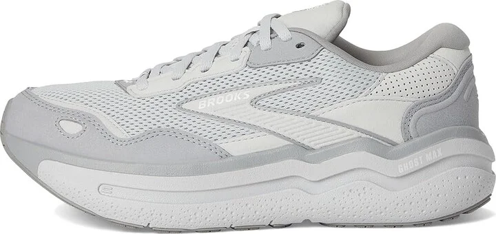 Brooks Ghost Max SE (Suede) Women's Walking Shoes Oyster/Alloy/Antarctica : 7.5 B - Medium - Image 6