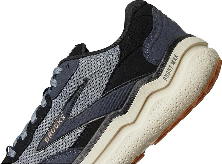 Brooks Ghost Max SE Women's Running Shoes Black/Primer/Biscuit : 11 B - Medium, Rubber - Image 7