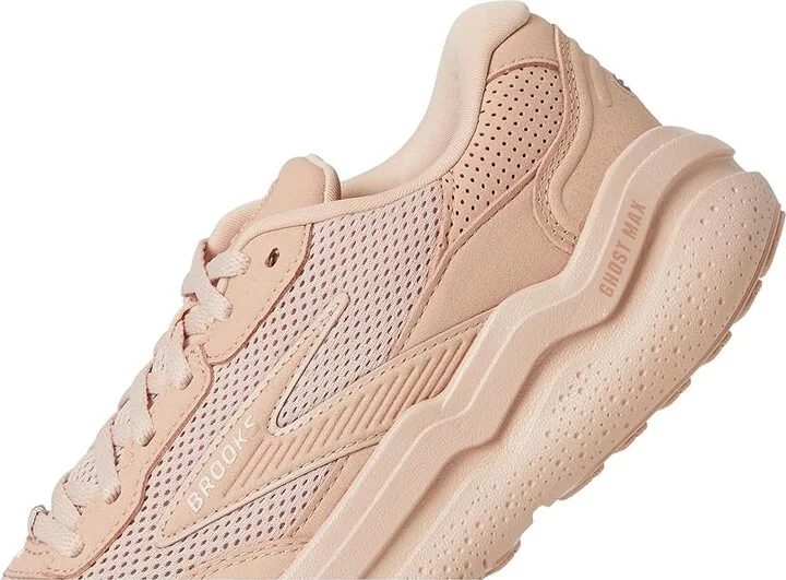 Brooks Ghost Max SE Women's Running Shoes Rose/Tuscany : 6 B - Medium, Rubber - Image 7