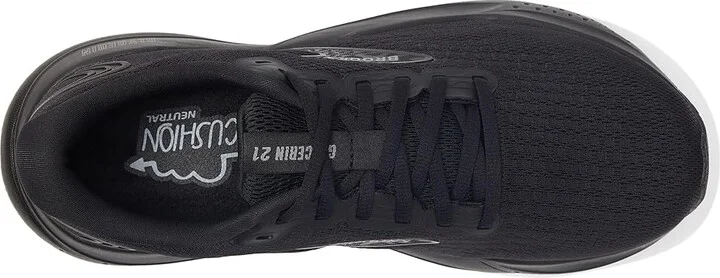 Brooks Glycerin 21 Women's Shoes Black/Black/Ebony : 8 D - Wide - Image 2