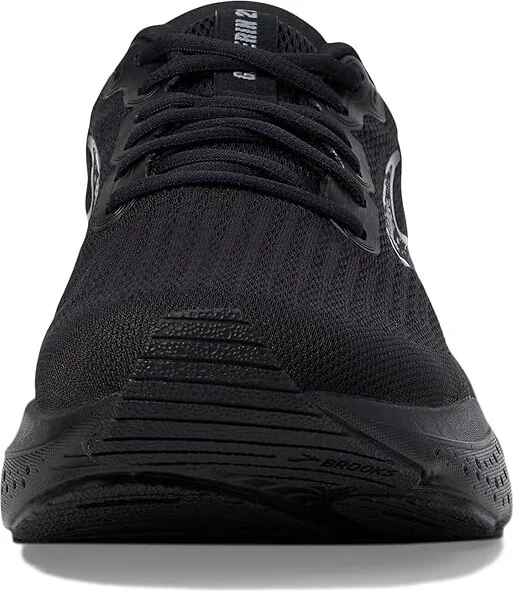 Brooks Glycerin 21 Women's Shoes Black/Black/Ebony : 8 D - Wide - Image 3