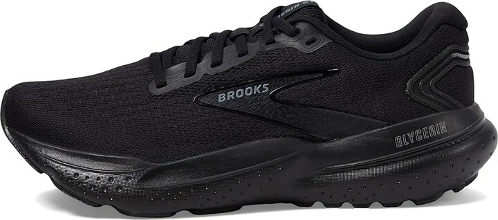 Brooks Glycerin 21 Women's Shoes Black/Black/Ebony : 8 D - Wide - Image 5