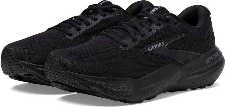 Brooks Glycerin 21 Women's Shoes Black/Black/Ebony : 8 D - Wide