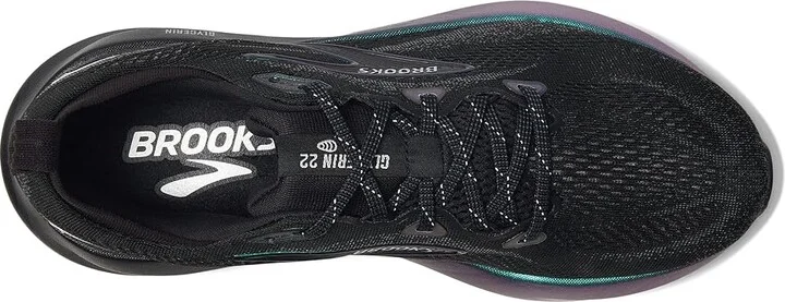 Brooks Glycerin 22 Men's Running Shoes Aurora Black/Ebony : 12.5 D - Medium, Rubber - Image 2