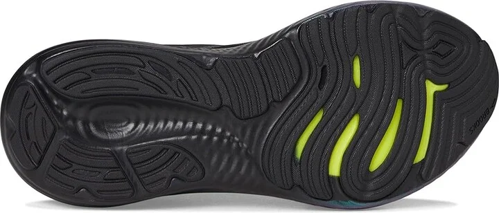 Brooks Glycerin 22 Men's Running Shoes Aurora Black/Ebony : 12.5 D - Medium, Rubber - Image 3
