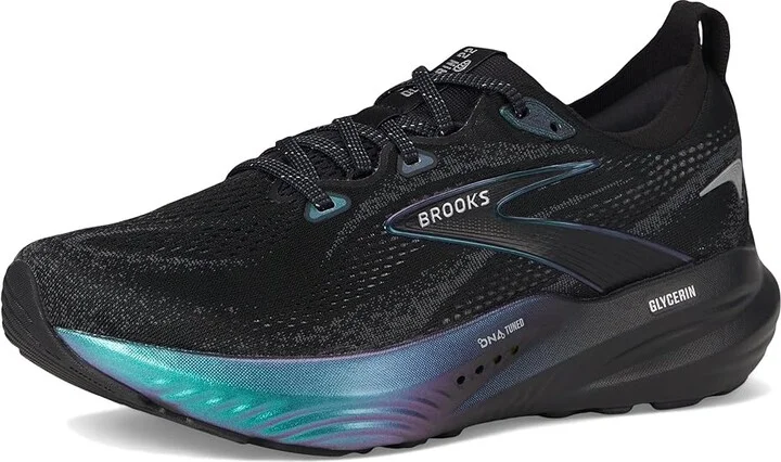 Brooks Glycerin 22 Men's Running Shoes Aurora Black/Ebony : 12.5 D - Medium, Rubber - Image 5