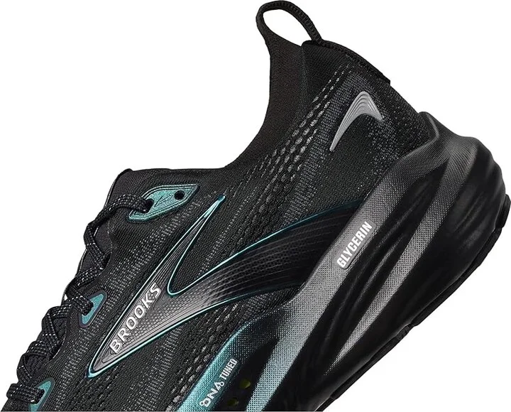 Brooks Glycerin 22 Men's Running Shoes Aurora Black/Ebony : 12.5 D - Medium, Rubber - Image 7