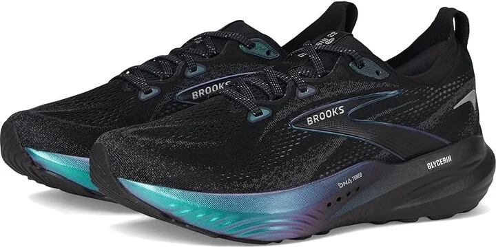 Brooks Glycerin 22 Men's Running Shoes Aurora Black/Ebony : 12.5 D - Medium, Rubber