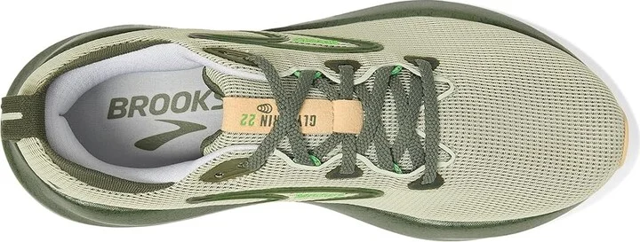 Brooks Glycerin 22 Men's Running Shoes Beetle/Celadon/Ivory : 9.5 D - Medium, Rubber - Image 2