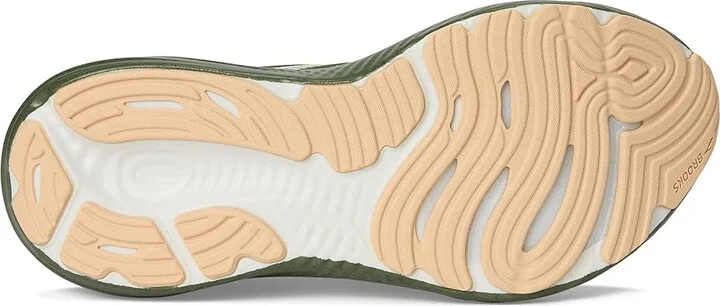 Brooks Glycerin 22 Men's Running Shoes Beetle/Celadon/Ivory : 9.5 D - Medium, Rubber - Image 3