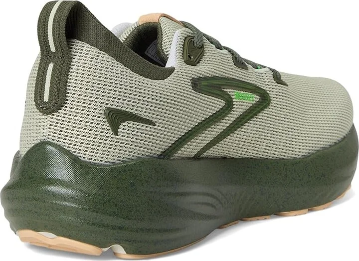 Brooks Glycerin 22 Men's Running Shoes Beetle/Celadon/Ivory : 9.5 D - Medium, Rubber - Image 4