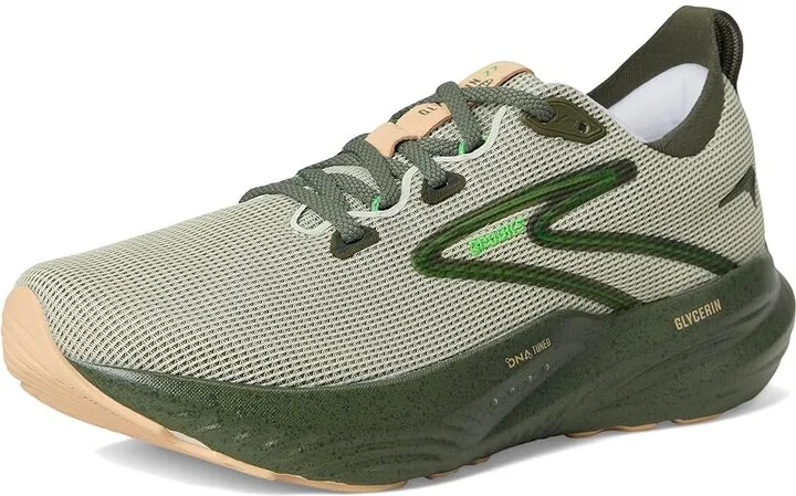 Brooks Glycerin 22 Men's Running Shoes Beetle/Celadon/Ivory : 9.5 D - Medium, Rubber - Image 5