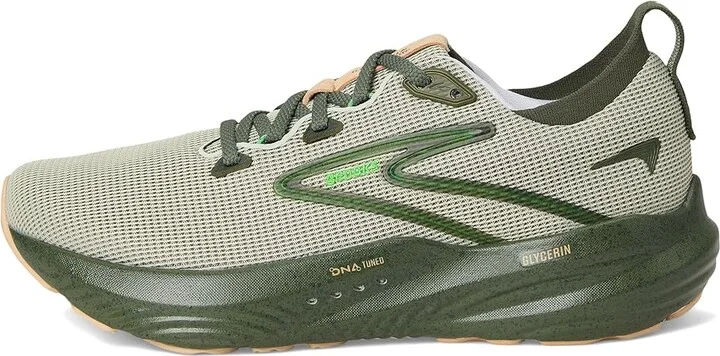 Brooks Glycerin 22 Men's Running Shoes Beetle/Celadon/Ivory : 9.5 D - Medium, Rubber - Image 6