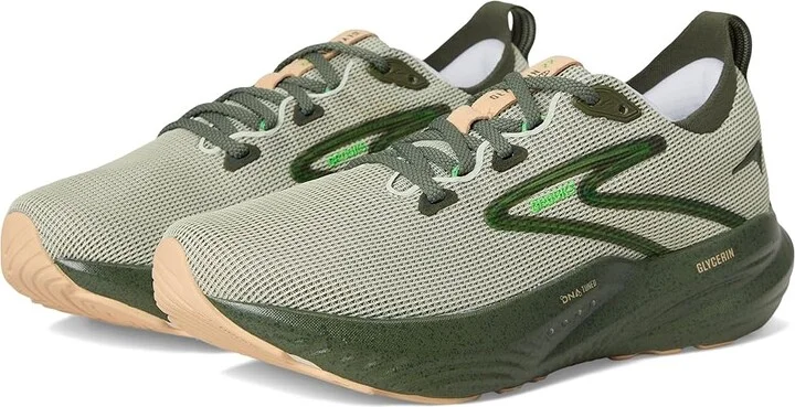 Brooks Glycerin 22 Men's Running Shoes Beetle/Celadon/Ivory : 9.5 D - Medium, Rubber