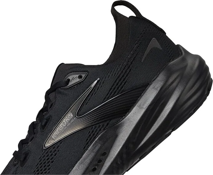 Brooks Glycerin 22 Men's Running Shoes Black/Black/Ebony : 9 D - Medium, Rubber - Image 7