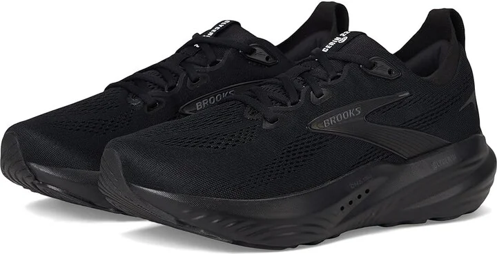 Brooks Glycerin 22 Men's Running Shoes Black/Black/Ebony : 9 D - Medium, Rubber