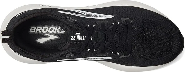 Brooks Glycerin 22 Men's Running Shoes Black/Grey/White : 8 E - Wide, Rubber - Image 2